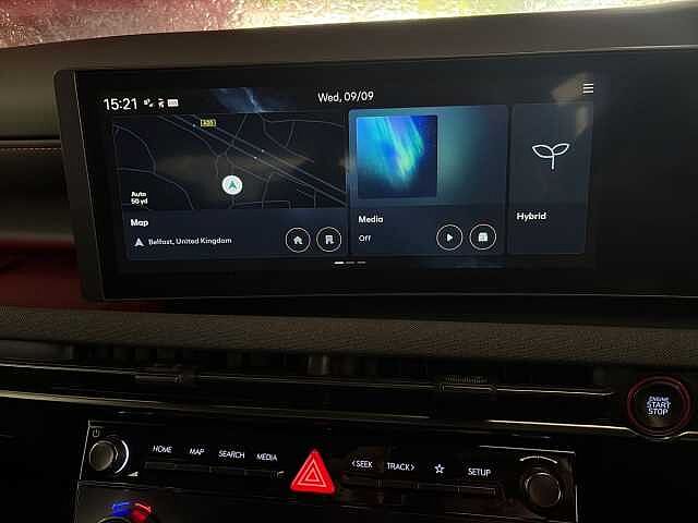 Hyundai TUCSON 1.6T Hybrid N Line Edition Suv 5Dr Petrol Hybrid Auto Euro 6 (S/S) (239 Ps) Special Solid - Shadow Grey