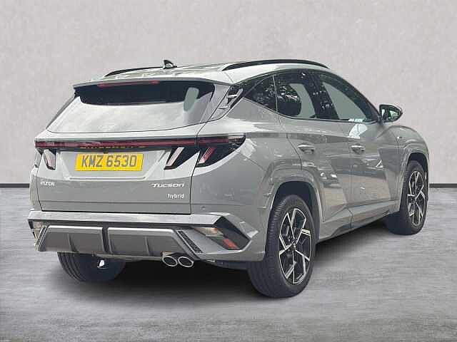 Hyundai TUCSON 1.6T Hybrid N Line Edition Suv 5Dr Petrol Hybrid Auto Euro 6 (S/S) (239 Ps) Special Solid - Shadow Grey