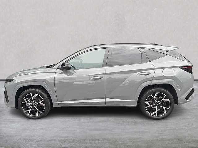 Hyundai TUCSON 1.6T Hybrid N Line Edition Suv 5Dr Petrol Hybrid Auto Euro 6 (S/S) (239 Ps) Special Solid - Shadow Grey