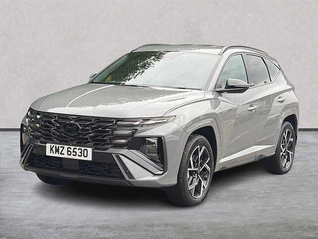 Hyundai TUCSON 1.6T Hybrid N Line Edition Suv 5Dr Petrol Hybrid Auto Euro 6 (S/S) (239 Ps) Special Solid - Shadow Grey
