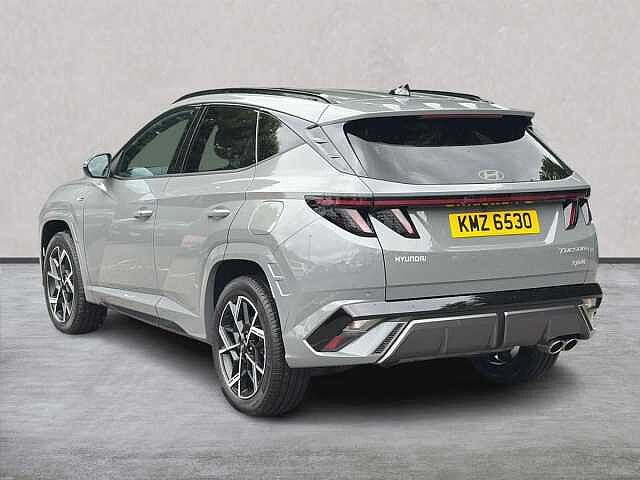 Hyundai TUCSON 1.6T Hybrid N Line Edition Suv 5Dr Petrol Hybrid Auto Euro 6 (S/S) (239 Ps) Special Solid - Shadow Grey