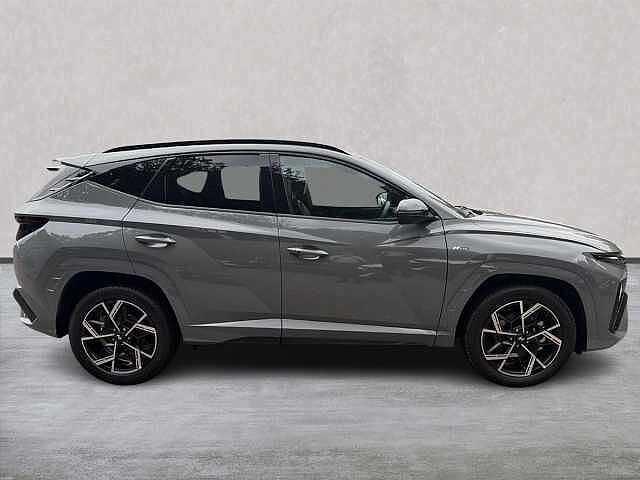 Hyundai TUCSON 1.6T Hybrid N Line Edition Suv 5Dr Petrol Hybrid Auto Euro 6 (S/S) (239 Ps) Special Solid - Shadow Grey