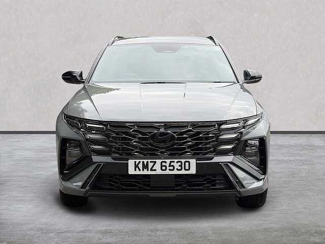 Hyundai TUCSON 1.6T Hybrid N Line Edition Suv 5Dr Petrol Hybrid Auto Euro 6 (S/S) (239 Ps) Special Solid - Shadow Grey