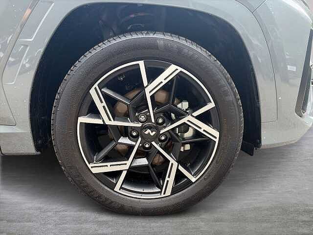 Hyundai TUCSON 1.6T Hybrid N Line Edition Suv 5Dr Petrol Hybrid Auto Euro 6 (S/S) (239 Ps) Special Solid - Shadow Grey