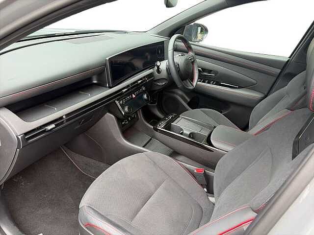 Hyundai TUCSON 1.6T Hybrid N Line Edition Suv 5Dr Petrol Hybrid Auto Euro 6 (S/S) (239 Ps) Special Solid - Shadow Grey