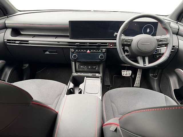 Hyundai TUCSON 1.6T Hybrid N Line Edition Suv 5Dr Petrol Hybrid Auto Euro 6 (S/S) (239 Ps) Special Solid - Shadow Grey