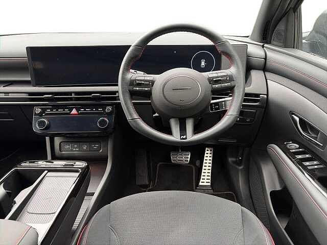 Hyundai TUCSON 1.6T Hybrid N Line Edition Suv 5Dr Petrol Hybrid Auto Euro 6 (S/S) (239 Ps) Special Solid - Shadow Grey