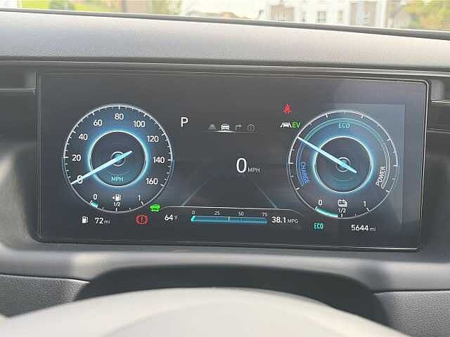 Hyundai TUCSON 1.6 H T-Gdi N Line S Suv 5Dr Petrol Hybrid Auto Euro 6 (S/S) (230 Ps) Abyss Black