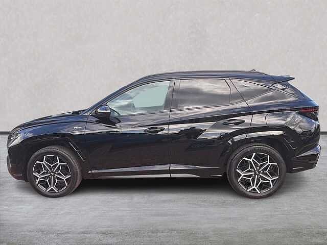 Hyundai TUCSON 1.6 H T-Gdi N Line S Suv 5Dr Petrol Hybrid Auto Euro 6 (S/S) (230 Ps) Abyss Black