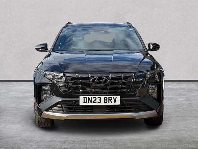 Hyundai TUCSON 1.6 H T-Gdi N Line S Suv 5Dr Petrol Hybrid Auto Euro 6 (S/S) (230 Ps) Abyss Black