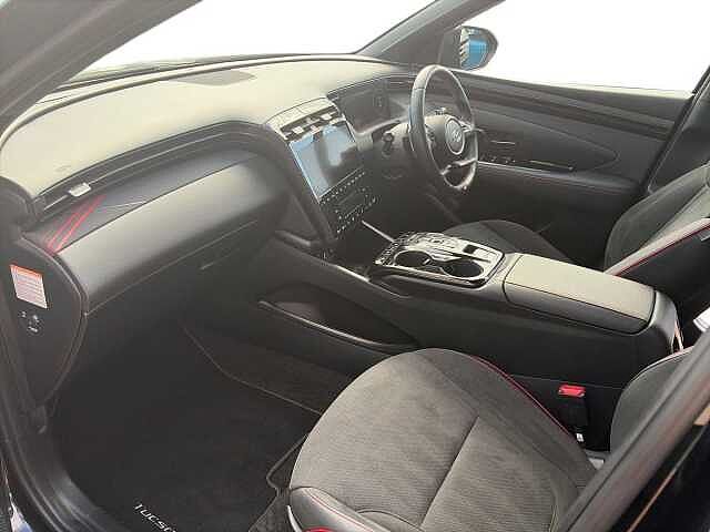 Hyundai TUCSON 1.6 H T-Gdi N Line S Suv 5Dr Petrol Hybrid Auto Euro 6 (S/S) (230 Ps) Abyss Black