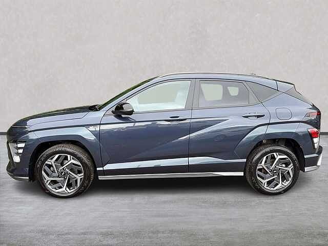Hyundai KONA 1.6 T-Gdi N Line Suv 5Dr Petrol Manual Euro 6 (S/S) (138 Ps) Denim Blue