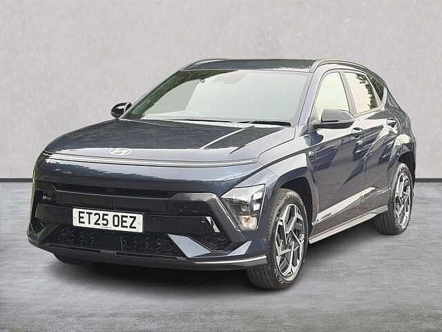 Hyundai KONA 1.6 T-Gdi N Line Suv 5Dr Petrol Manual Euro 6 (S/S) (138 Ps) Denim Blue