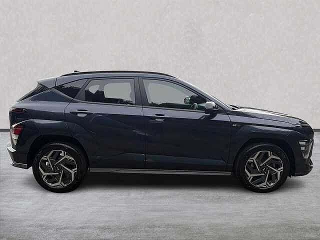 Hyundai KONA 1.6 T-Gdi N Line Suv 5Dr Petrol Manual Euro 6 (S/S) (138 Ps) Denim Blue