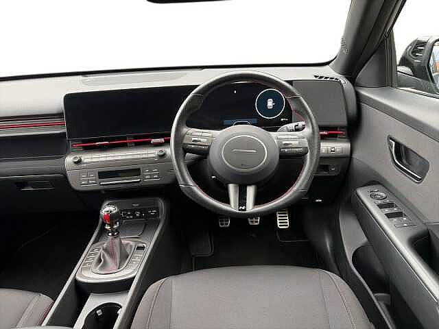 Hyundai KONA 1.6 T-Gdi N Line Suv 5Dr Petrol Manual Euro 6 (S/S) (138 Ps) Denim Blue