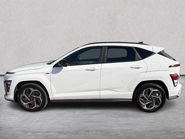 Hyundai KONA 1.6 H-Gdi N Line Suv 5Dr Petrol Hybrid Dct Euro 6 (S/S) (138 Ps) White