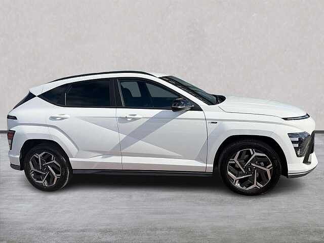 Hyundai KONA 1.6 H-Gdi N Line Suv 5Dr Petrol Hybrid Dct Euro 6 (S/S) (138 Ps) White