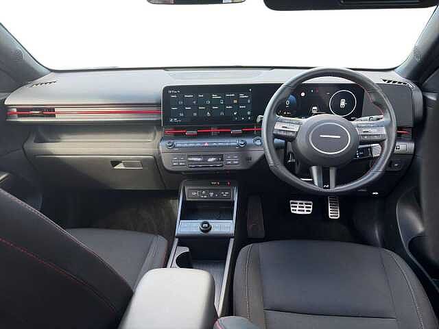 Hyundai KONA 1.6 H-Gdi N Line Suv 5Dr Petrol Hybrid Dct Euro 6 (S/S) (138 Ps) White