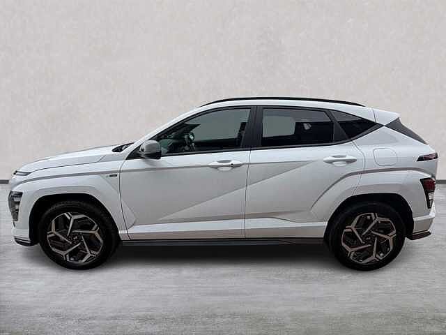 Hyundai KONA 1.6 H-Gdi N Line Suv 5Dr Petrol Hybrid Dct Euro 6 (S/S) (138 Ps) White