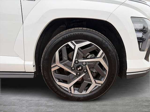 Hyundai KONA 1.6 H-Gdi N Line Suv 5Dr Petrol Hybrid Dct Euro 6 (S/S) (138 Ps) White