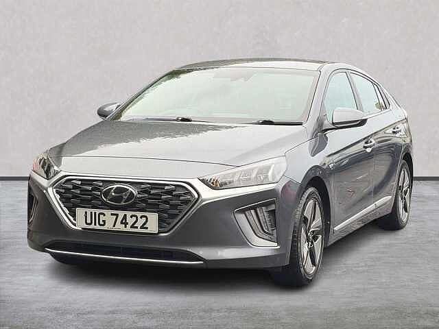Hyundai IONIQ 1.6 H-Gdi 1St Edition Hatchback 5Dr Petrol Hybrid Dct Euro 6 (S/S) (141 Ps)