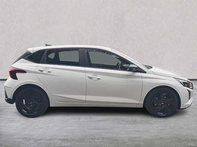 Hyundai I20 1.0 T-Gdi Black Line Hatchback 5Dr Petrol Manual Euro 6 (S/S) (90 Ps) White