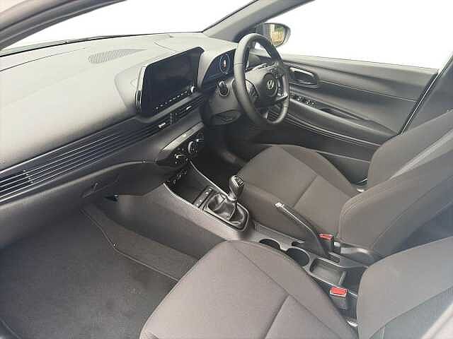 Hyundai I20 1.0 T-Gdi Black Line Hatchback 5Dr Petrol Manual Euro 6 (S/S) (90 Ps) White
