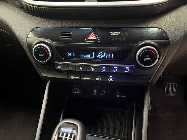 Hyundai TUCSON 1.6 Gdi Se Nav Suv 5Dr Petrol Manual Euro 6 (S/S) (132 Ps)