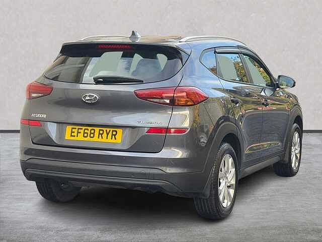 Hyundai TUCSON 1.6 Gdi Se Nav Suv 5Dr Petrol Manual Euro 6 (S/S) (132 Ps)