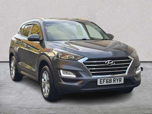 Hyundai TUCSON 1.6 Gdi Se Nav Suv 5Dr Petrol Manual Euro 6 (S/S) (132 Ps)