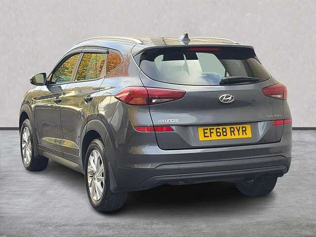 Hyundai TUCSON 1.6 Gdi Se Nav Suv 5Dr Petrol Manual Euro 6 (S/S) (132 Ps)