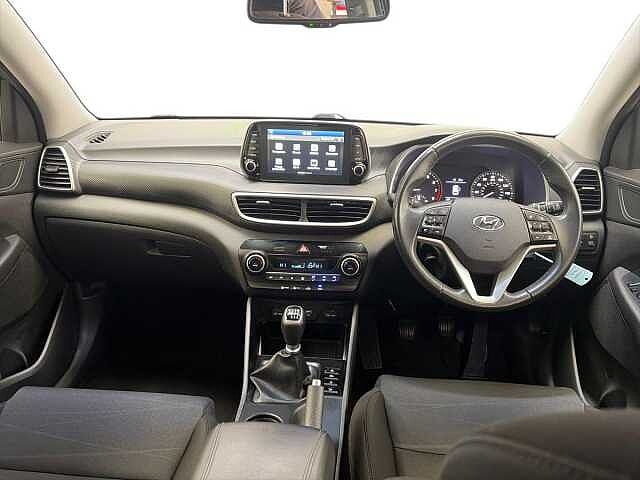 Hyundai TUCSON 1.6 Gdi Se Nav Suv 5Dr Petrol Manual Euro 6 (S/S) (132 Ps)