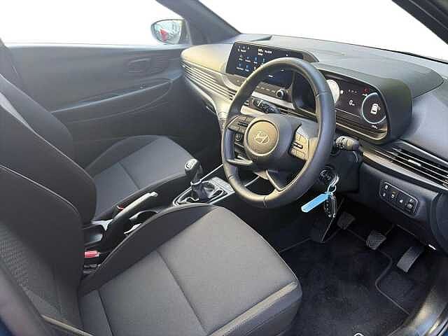 Hyundai I20 1.0 T-Gdi Black Line Hatchback 5Dr Petrol Manual Euro 6 (S/S) (90 Ps) Pearl - Vibrant Blue