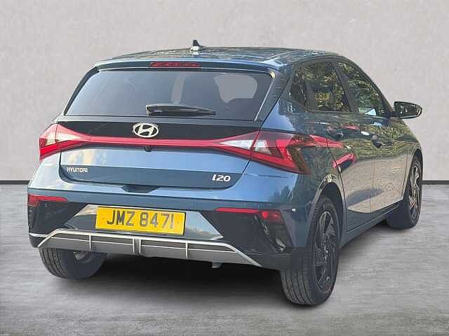 Hyundai I20 1.0 T-Gdi Black Line Hatchback 5Dr Petrol Manual Euro 6 (S/S) (90 Ps) Pearl - Vibrant Blue