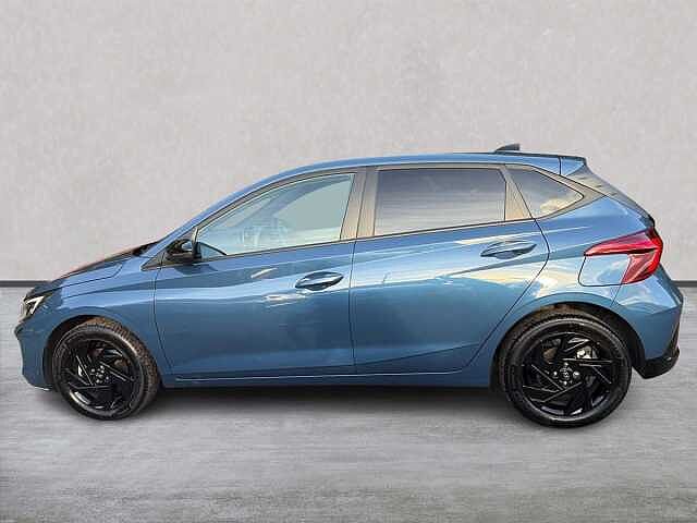 Hyundai I20 1.0 T-Gdi Black Line Hatchback 5Dr Petrol Manual Euro 6 (S/S) (90 Ps) Pearl - Vibrant Blue