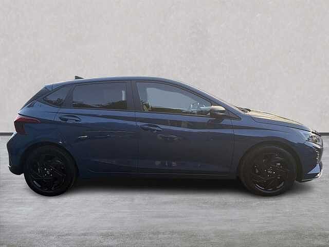 Hyundai I20 1.0 T-Gdi Black Line Hatchback 5Dr Petrol Manual Euro 6 (S/S) (90 Ps) Pearl - Vibrant Blue