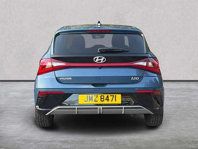 Hyundai I20 1.0 T-Gdi Black Line Hatchback 5Dr Petrol Manual Euro 6 (S/S) (90 Ps) Pearl - Vibrant Blue
