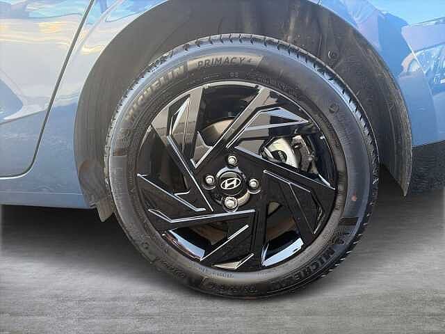 Hyundai I20 1.0 T-Gdi Black Line Hatchback 5Dr Petrol Manual Euro 6 (S/S) (90 Ps) Pearl - Vibrant Blue