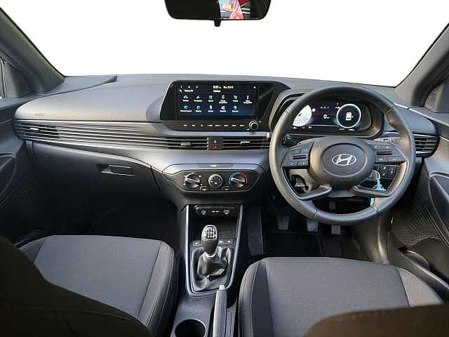 Hyundai I20 1.0 T-Gdi Black Line Hatchback 5Dr Petrol Manual Euro 6 (S/S) (90 Ps) Pearl - Vibrant Blue
