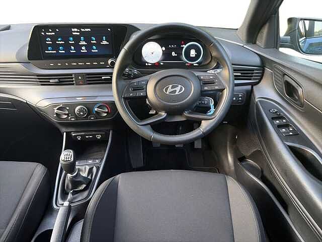 Hyundai I20 1.0 T-Gdi Black Line Hatchback 5Dr Petrol Manual Euro 6 (S/S) (90 Ps) Pearl - Vibrant Blue