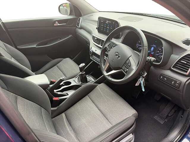 Hyundai TUCSON 1.6 Gdi Se Nav Suv 5Dr Petrol Manual Euro 6 (S/S) (132 Ps)