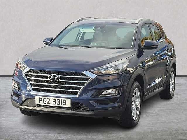 Hyundai TUCSON 1.6 Gdi Se Nav Suv 5Dr Petrol Manual Euro 6 (S/S) (132 Ps)