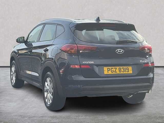 Hyundai TUCSON 1.6 Gdi Se Nav Suv 5Dr Petrol Manual Euro 6 (S/S) (132 Ps)