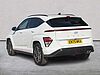 Hyundai KONA 1.6 H-Gdi N Line Suv 5Dr Petrol Hybrid Dct Euro 6 (S/S) (138 Ps) White