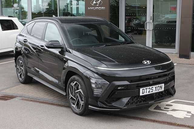 Hyundai KONA 1.6T 138 N Line S 5dr DCT Black