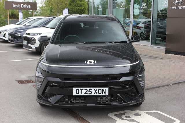 Hyundai KONA 1.6T 138 N Line S 5dr DCT Black