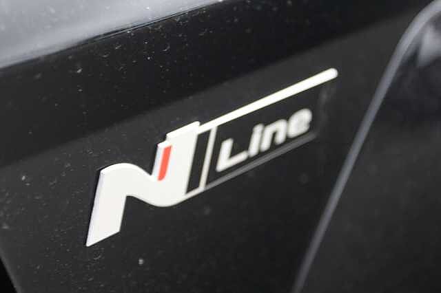 Hyundai KONA 1.6T 138 N Line S 5dr DCT Black