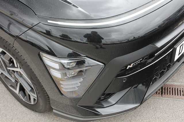 Hyundai KONA 1.6T 138 N Line S 5dr DCT Black
