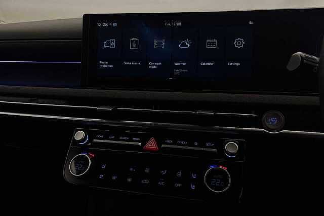 Hyundai TUCSON 1.6 TGDi Hybrid 230 Premium 5dr 2WD Auto White