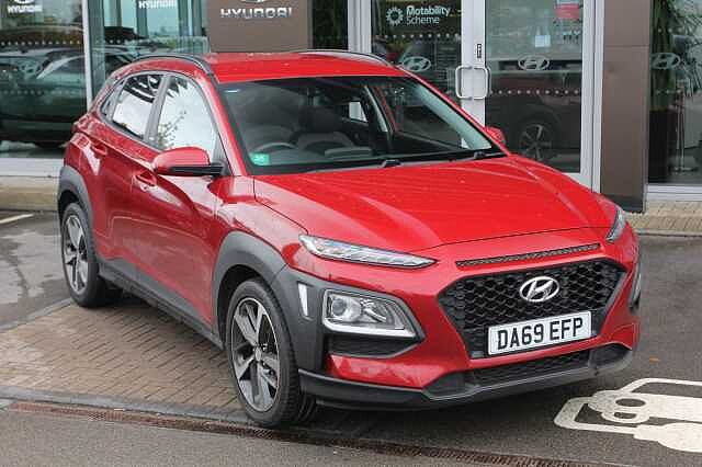 Hyundai KONA 1.0T GDi Play Edition 5dr Red